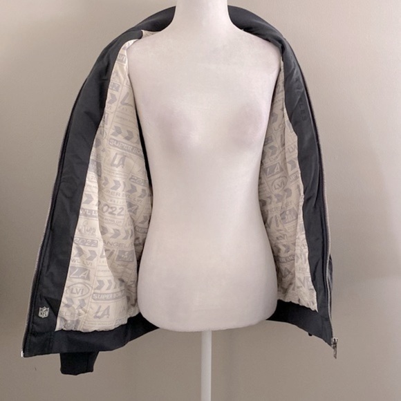 Super Bowl LVI (2022) Los Angeles bomber coat - Picture 8 of 13